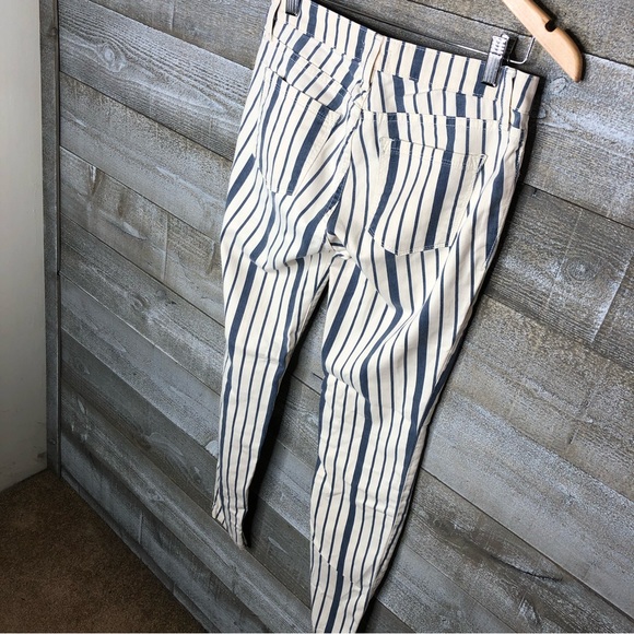 JOIE 'Nailah' Striped Skinny Pants - Picture 4 of 4